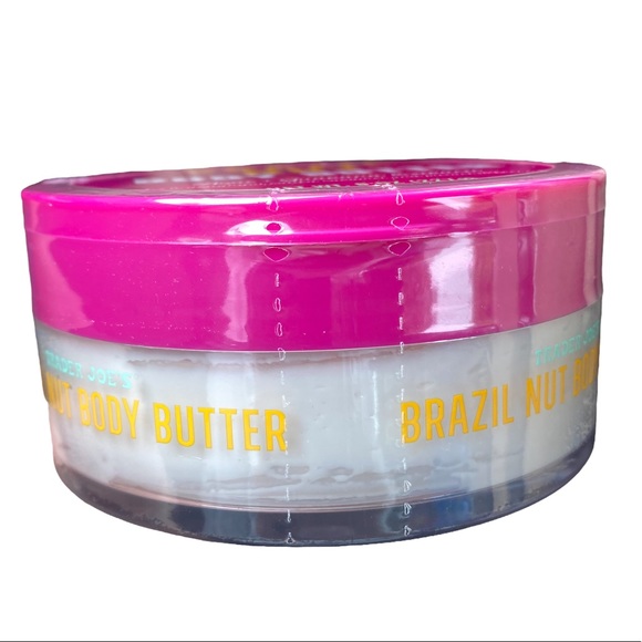 seasonal Trader Joe’s Brazil Nut Body Butter 8oz Açaí & Guarana Extracts - Picture 4 of 5